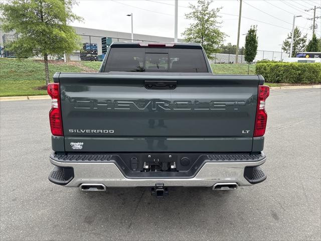 2026 Chevrolet Silverado 1500 4WD Crew Cab Standard Bed LT