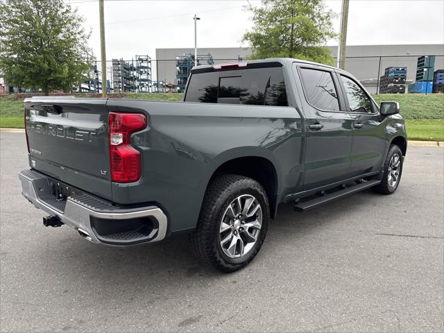 2026 Chevrolet Silverado 1500 4WD Crew Cab Standard Bed LT