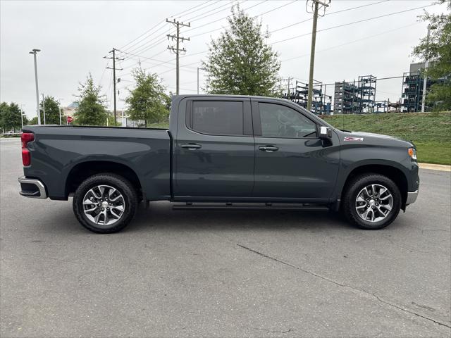 2026 Chevrolet Silverado 1500 4WD Crew Cab Standard Bed LT