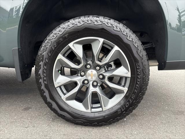 2026 Chevrolet Silverado 1500 4WD Crew Cab Standard Bed LT