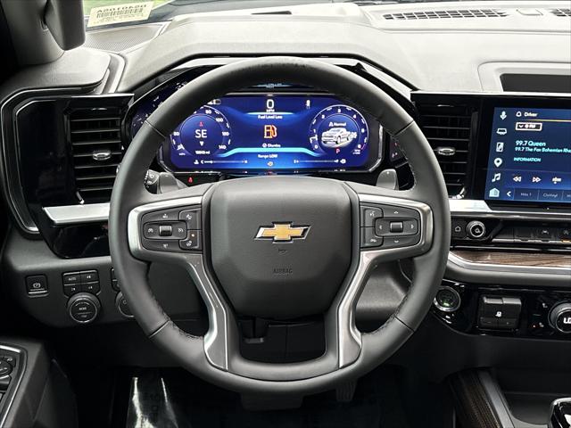 2026 Chevrolet Silverado 1500 4WD Crew Cab Standard Bed LT