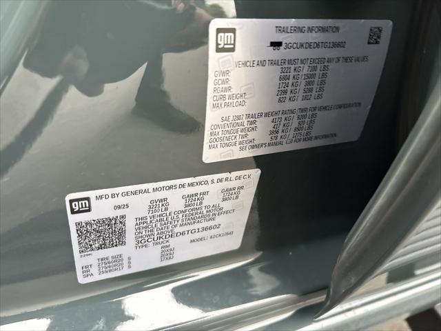 2026 Chevrolet Silverado 1500 4WD Crew Cab Standard Bed LT