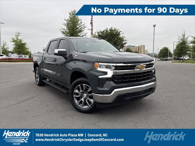 2026 Chevrolet Silverado 1500 4WD Crew Cab Standard Bed LT for sale in Concord, NC