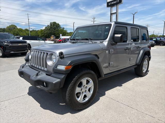 2018 Jeep Wrangler Unlimited Sport S 4x4 for sale in Newport, TN