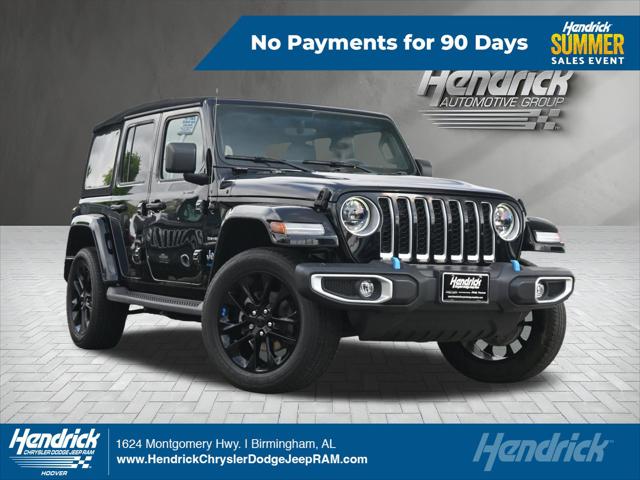 2023 Jeep Wrangler 4xe Sahara 4x4 for sale in Hoover, AL