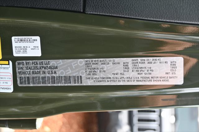 2023 Jeep Wrangler 4-Door Rubicon 392 4x4