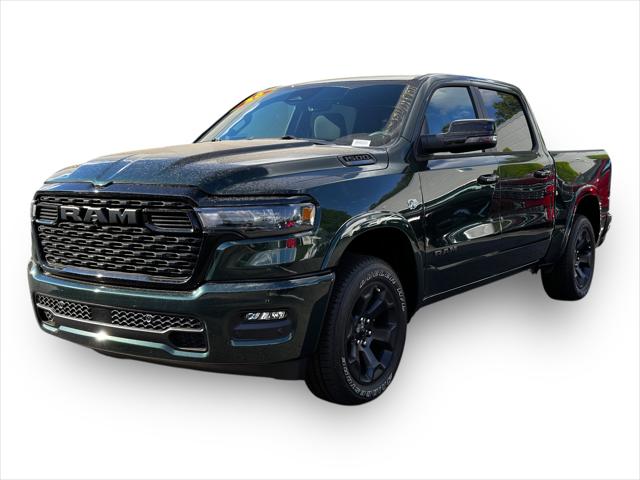 2026 Ram 1500 Big Horn Crew Cab 4x4 5'7" Box