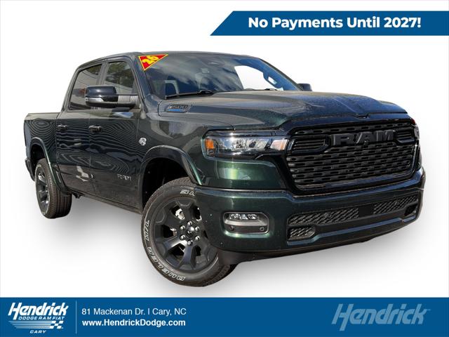2026 Ram 1500 Big Horn Crew Cab 4x4 57 Box for sale in Cary, NC