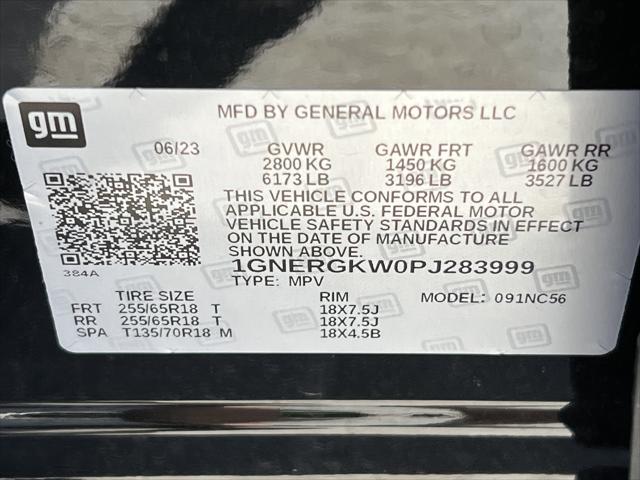 2023 Chevrolet Traverse FWD LT Cloth