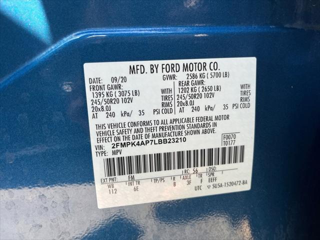 2020 Ford Edge ST