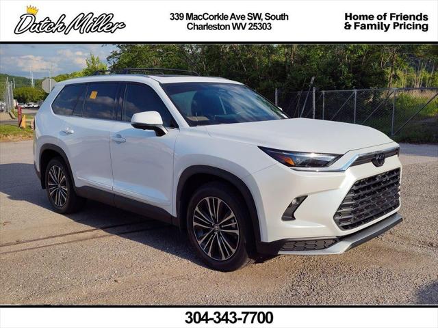 2026 Toyota Grand Highlander Hybrid MAX Platinum