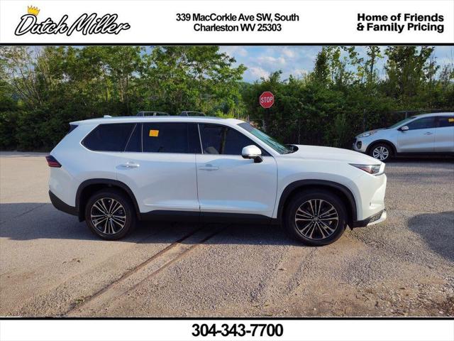 2026 Toyota Grand Highlander Hybrid MAX Platinum