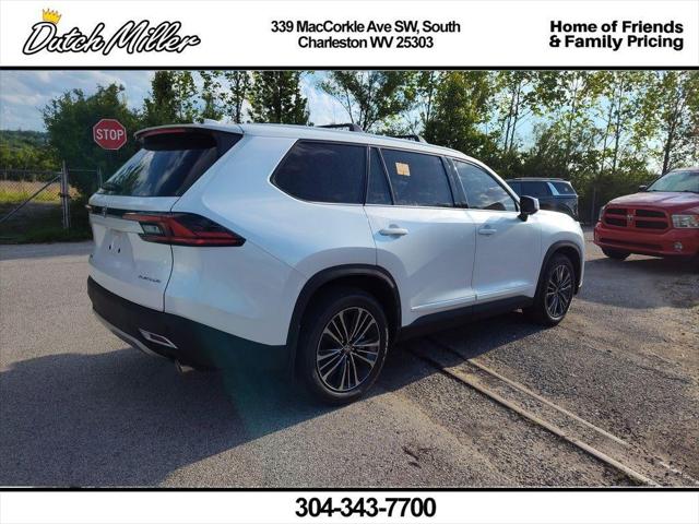 2026 Toyota Grand Highlander Hybrid MAX Platinum