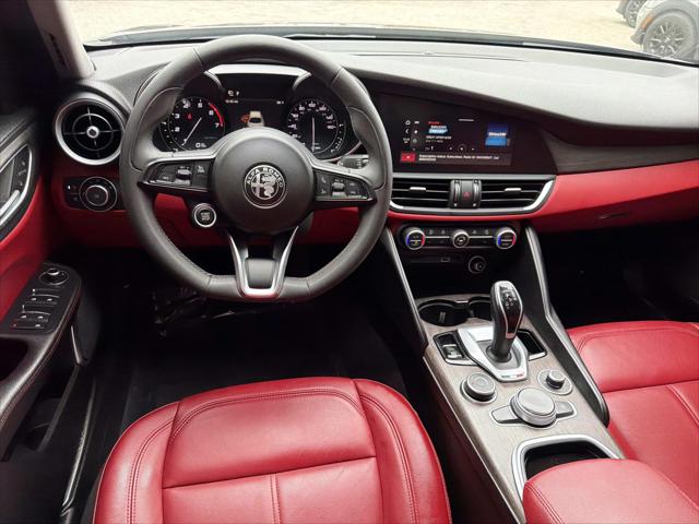 2020 Alfa Romeo Giulia Ti AWD