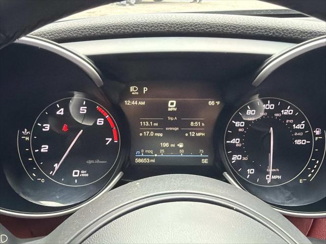2020 Alfa Romeo Giulia Ti AWD