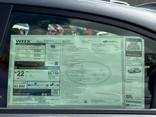2026 Subaru WRX Limited