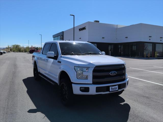 2016 Ford F-150 LARIAT for sale in Idaho Falls, ID