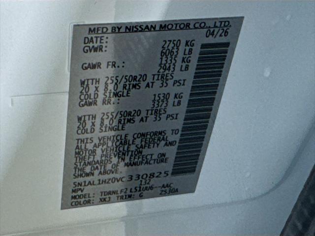 2027 INFINITI QX60 AUTOGRAPH