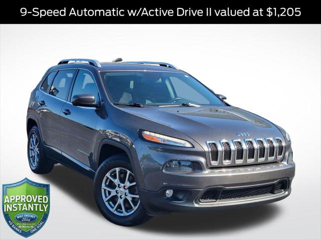 2018 Jeep Cherokee Latitude Plus 4x4 for sale in Cincinnati, OH