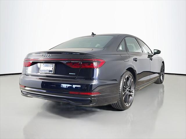 2026 Audi A8 55 TFSI quattro Tiptronic