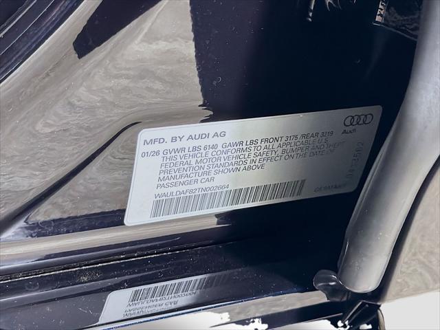 2026 Audi A8 55 TFSI quattro Tiptronic
