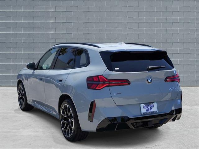 2026 BMW X3 30 xDrive