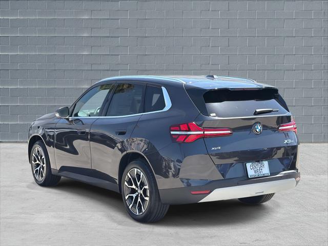 2026 BMW X3 30 xDrive