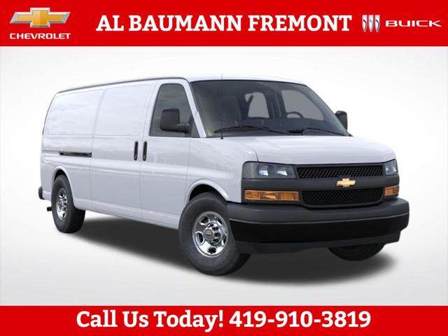 2026 Chevrolet Express Cargo Van 2500 Extended Wheelbase, WT, RWD for sale in Freemont, OH