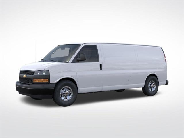 2026 Chevrolet Express Cargo Van 2500 Extended Wheelbase, WT, RWD