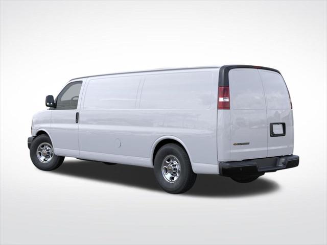 2026 Chevrolet Express Cargo Van 2500 Extended Wheelbase, WT, RWD