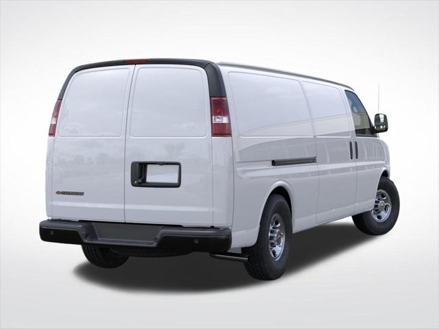 2026 Chevrolet Express Cargo Van 2500 Extended Wheelbase, WT, RWD