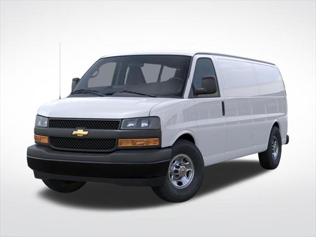 2026 Chevrolet Express Cargo Van 2500 Extended Wheelbase, WT, RWD
