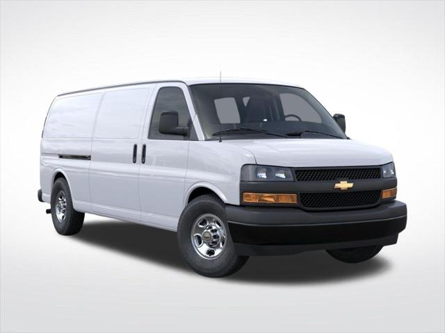 2026 Chevrolet Express Cargo Van 2500 Extended Wheelbase, WT, RWD