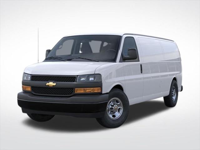 2026 Chevrolet Express Cargo Van 2500 Extended Wheelbase, WT, RWD