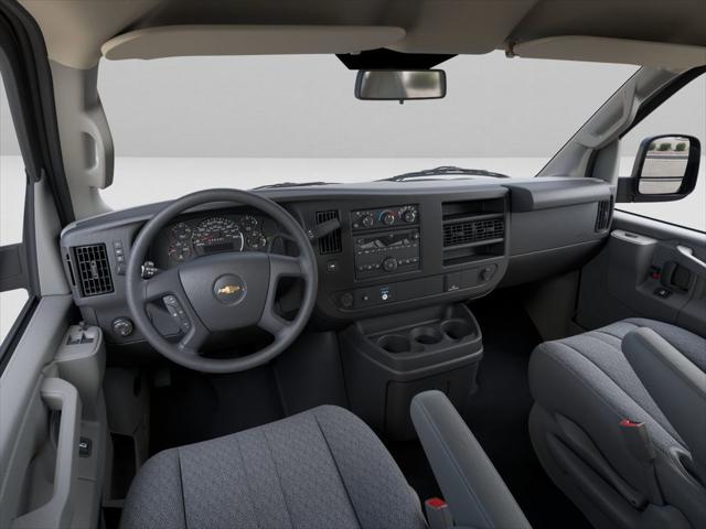 2026 Chevrolet Express Cargo Van 2500 Extended Wheelbase, WT, RWD
