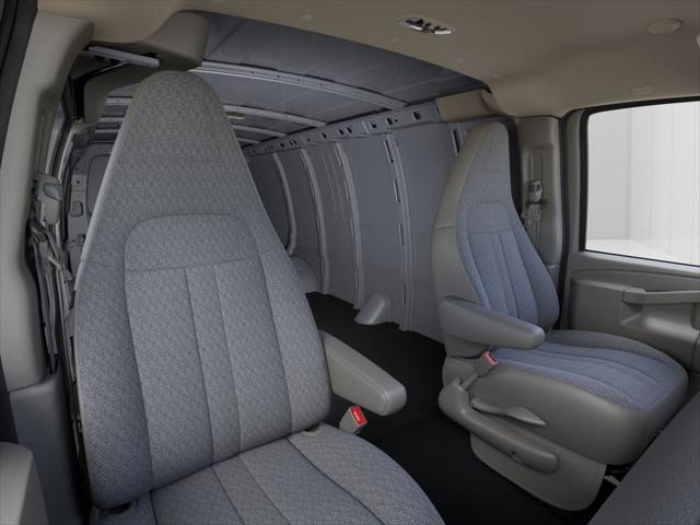 2026 Chevrolet Express Cargo Van 2500 Extended Wheelbase, WT, RWD