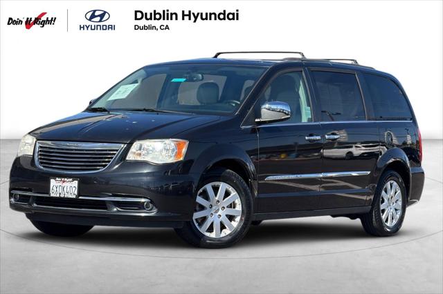 2012 Chrysler Town & Country Touring-L for sale in Dublin, CA