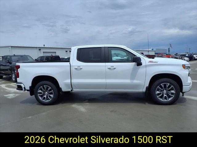 2026 Chevrolet Silverado 1500 4WD Crew Cab Short Bed RST