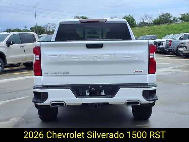 2026 Chevrolet Silverado 1500 4WD Crew Cab Short Bed RST