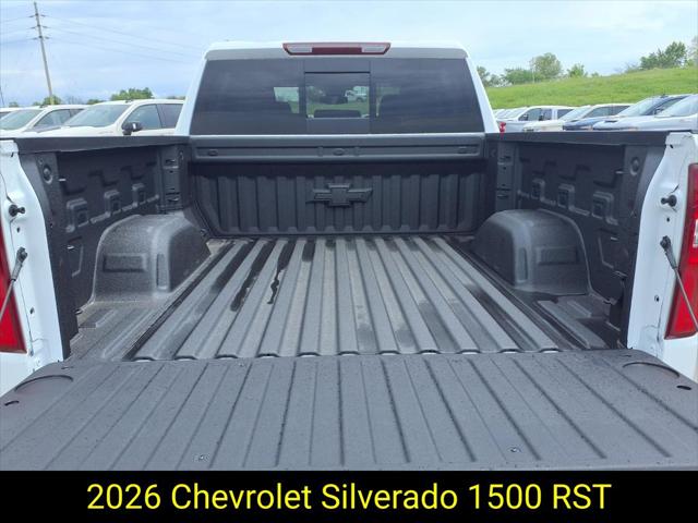 2026 Chevrolet Silverado 1500 4WD Crew Cab Short Bed RST