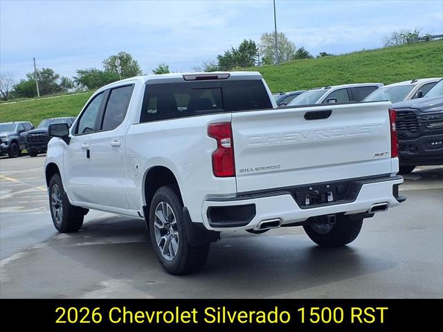 2026 Chevrolet Silverado 1500 4WD Crew Cab Short Bed RST
