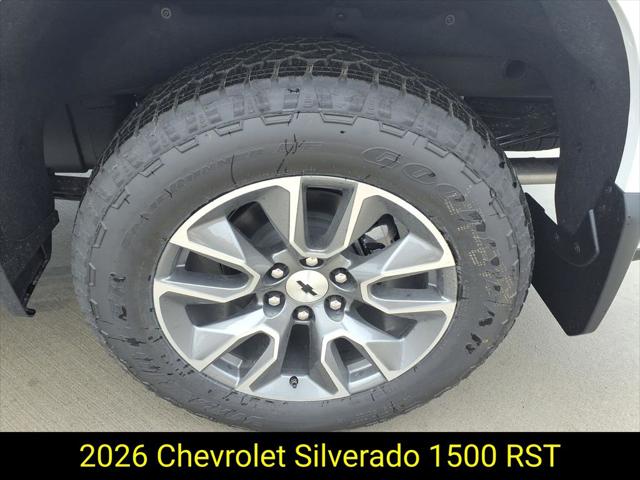 2026 Chevrolet Silverado 1500 4WD Crew Cab Short Bed RST