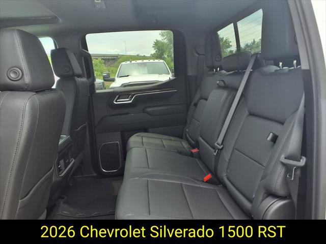 2026 Chevrolet Silverado 1500 4WD Crew Cab Short Bed RST