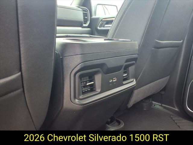 2026 Chevrolet Silverado 1500 4WD Crew Cab Short Bed RST