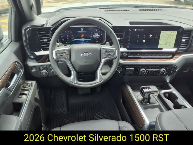 2026 Chevrolet Silverado 1500 4WD Crew Cab Short Bed RST