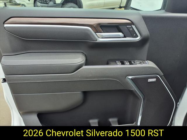 2026 Chevrolet Silverado 1500 4WD Crew Cab Short Bed RST