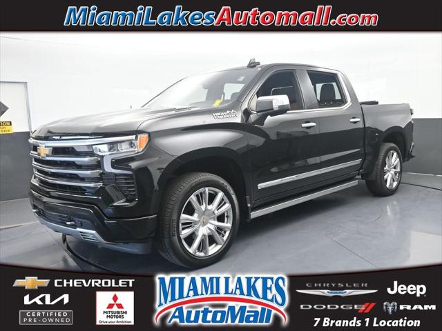 2023 Chevrolet Silverado 1500 4WD Crew Cab Short Bed High Country for sale in Miami Lakes, FL