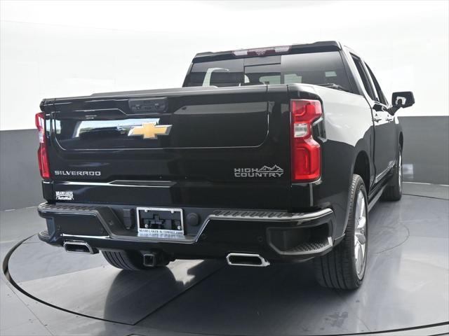 2023 Chevrolet Silverado 1500 4WD Crew Cab Short Bed High Country