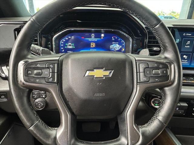2023 Chevrolet Silverado 1500 4WD Crew Cab Short Bed High Country