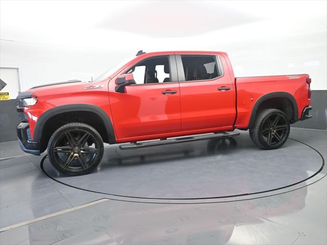 2021 Chevrolet Silverado 1500 4WD Crew Cab Short Bed Custom Trail Boss